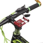 Telefoonhouder fiets | (rood) Fietshouder telefoon | Universeel en Compact - LB424