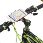 Telefoonhouder fiets | (rood) Fietshouder telefoon | Universeel en Compact - LB424