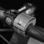 Telefoonhouder fiets | (zilver) Fietshouder telefoon | Universeel en Compact - LB507