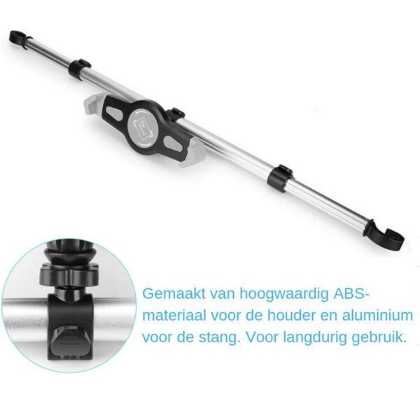 Universeel Auto Tablethouder | 7 tot 10.5 inch - LB422