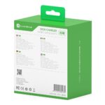 USB Hub | 5-in-1 Bureau Oplader Oplaadstation | 35 Watt | Quickcharge & USB-C - LB-P135