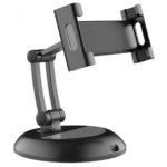 (zwart) Tablethouder iPad houder Telefoonhouder voor Thuis en Werk  | 5.5~11 inch - LB465