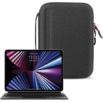 11 inch Hardcase Portfolio Schrijfmap en Sleeve voor Laptop Tablet Gadgets Accessoires - LB573