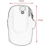 Universeel en Comfortabel Sportarmband Sporttas | Waterdicht met Opbergvakken - LB439 - Afbeelding 4