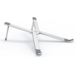 Laptophouder Laptopverhoger Laptopstandaard Statief voor 10 t/m 17 inch laptops | Licht en vouwbaar - LB554
