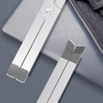 Laptophouder Laptopverhoger Laptopstandaard Statief voor 10 t/m 17 inch laptops | Licht en vouwbaar - LB554 - Afbeelding 6