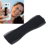 Antislip Elastisch Band/Strap Grip voor Telefoon en Tablet - (zwart) LB454
