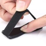 Antislip Elastisch Band/Strap Grip voor Telefoon en Tablet - (zwart) LB454