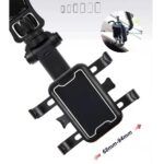 Auto Telefoonhouder voor Binnenspiegel of Hoofdsteun met 360 graden Rotatie - LB594