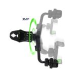 Auto Telefoonhouder voor Binnenspiegel of Hoofdsteun met 360 graden Rotatie - LB595
