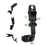 Auto Telefoonhouder voor Binnenspiegel of Hoofdsteun met 360 graden Rotatie - LB595