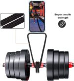 Hoesje geschikt voor Apple iPhone 13 Mini met koord - draagriem - nek - kettinghoesje - Antishock - Transparant