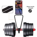 Hoesje geschikt voor Apple iPhone 13 Pro met koord - draagriem - nek - kettinghoesje - Antishock - Transparant