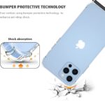 Hoesje geschikt voor Apple iPhone 13 Pro met koord - draagriem - nek - kettinghoesje - Antishock - Transparant