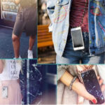 Hoesje geschikt voor Motorola Moto G200 5G met koord - draagriem - nek - kettinghoesje - Antishock - Transparant