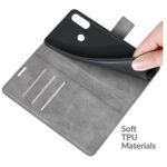 Hoesje geschikt voor Motorola Moto G42 - Boekhoesje - Telefoonhoes - GSM hoes - Grijs