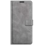 Hoesje geschikt voor Motorola Moto G42 - Boekhoesje - Telefoonhoes - GSM hoes - Grijs