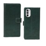 Hoesje geschikt voor Motorola Moto G42 - Boekhoesje - Telefoonhoes - GSM hoes - Groen