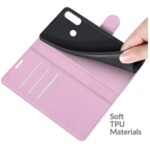 Hoesje geschikt voor Motorola Moto G42 - Boekhoesje - Telefoonhoes - GSM hoes - RoseGoud