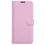 Hoesje geschikt voor Motorola Moto G42 - Boekhoesje - Telefoonhoes - GSM hoes - RoseGoud