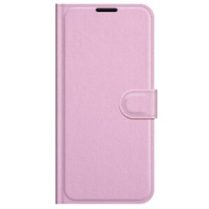 Hoesje geschikt voor Motorola Moto G42 - Boekhoesje - Telefoonhoes - GSM hoes - RoseGoud