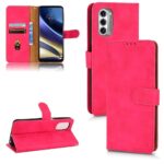 Hoesje geschikt voor Motorola Moto G42 - Boekhoesje - Telefoonhoes - GSM hoes - Roze