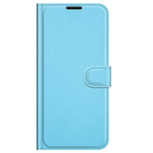 Hoesje geschikt voor Motorola Moto G42 - Boekhoesje - Telefoonhoes - GSM hoes - Turquoise