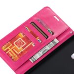 Hoesje geschikt voor Motorola Moto G62 - Boekhoesje - Telefoonhoes - GSM hoes - Roze