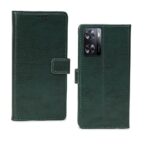 Hoesje geschikt voor Oppo A77 - Boekhoesje - Telefoonhoes - GSM hoes - Groen