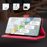 Hoesje geschikt voor Oppo A77 - Boekhoesje - Telefoonhoes - GSM hoes - Roze