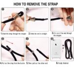 Hoesje geschikt voor Samsung Galaxy A12 5G met koord - draagriem - nek - kettinghoesje - Antishock - Transparant