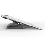 Klevend Laptopstandaard Laptophouder (spacegrey) | geschikt voor Notebooks t/m 15.6 inch