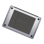 Klevend Laptopstandaard Laptophouder (spacegrey) | geschikt voor Notebooks t/m 15.6 inch