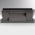 Klevend Laptopstandaard Laptophouder (spacegrey) | geschikt voor Notebooks t/m 15.6 inch