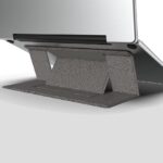 Klevend Laptopstandaard Laptophouder (spacegrey) | geschikt voor Notebooks t/m 15.6 inch