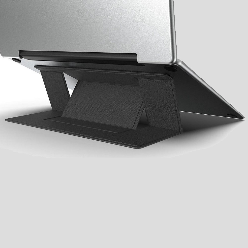 Klevend Laptopstandaard Laptophouder (zwart) | geschikt voor Notebooks t/m 15.6 inch
