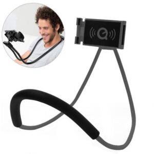 Lazyneck telefoonhouder | Smartphonehouder voor om je nek | Buigbaar en Universeel - LB418