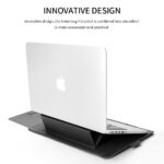 Multifunctioneel Laptop Sleeve Laptophoes | voor 13 en 14 inch met Muismat Muishoes Kabelhoes Etui | In Hoogte verstelbaar - LB605