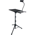 Projector en Laptop Statief met Telefoonhouder en Muisplaat - LB559