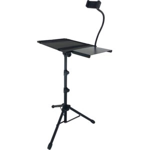 Projector en Laptop Statief met Telefoonhouder en Muisplaat - LB559