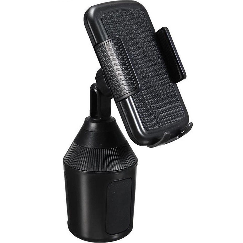 Telefoonhouder Auto Bekerhouder met Korte Zwanenhals | 360° roteren - LB430