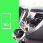 Telefoonhouder Auto | Kliksysteem met Detectieknop | Ventilatierooster - LB591