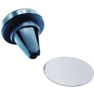Telefoonhouder Auto voor Ventilatierooster (zwart) | Magnetisch en Universeel - LB406