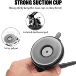 Universeel Auto Telefoonhouder met Telescopisch arm | Klemsysteem en 360° Roteren - LB416