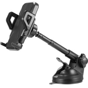 Universeel Auto Telefoonhouder met Telescopisch arm | Klemsysteem en 360° Roteren - LB416