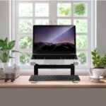Universeel Laptop standaard (zilver) | Laptophouder | Aluminium - LB557