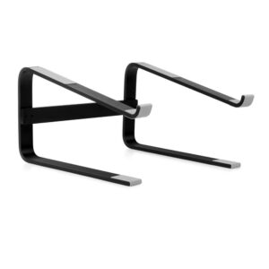 Universeel Laptop standaard (zilver) | Laptophouder | Aluminium - LB557