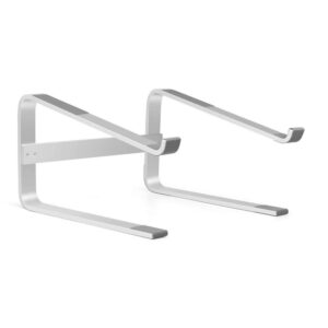 Universeel Laptop standaard (zilver) | Laptophouder | Aluminium - LB557