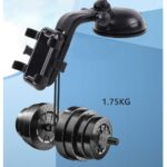 Universeel Telefoonhouder Auto | 360° Verstelbaar en Telescopisch - LB596