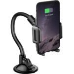 Universeel Telefoonhouder Auto | Autohouder met Zuignap | Flexibel Buigbaar arm - LB516